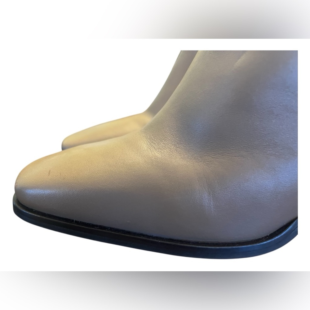 Reiss Casey Square Toe Boot Sz 39 / 8.5 in Camel color - Picture 9 of 15